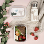 Thermofles - Thermo metal bottle - Lalee - Sand - Done by Deer