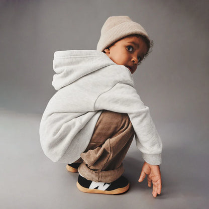 Corduroy trousers Juno - Beige - Organic cotton - Wheat