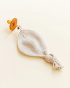 Titi Comforter - Speendoekje - Merino wol - HVID - productfoto
