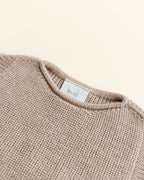 Vest Harvey - Spencer/mouwloos truitje - Merinowol - HVID - voorkant - afbeelding 8