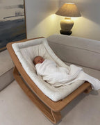 LEVO Baby Rocker - Baby schommelstoeltje - 0-5 jaar - Charlie Crane - productfoto - afbeelding 3