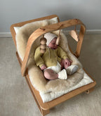 LEVO Baby Rocker - Baby schommelstoeltje - 0-5 jaar - Charlie Crane - productfoto - afbeelding 4
