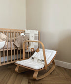 LEVO Baby Rocker - Baby schommelstoeltje - 0-5 jaar - Charlie Crane - productfoto - afbeelding 24