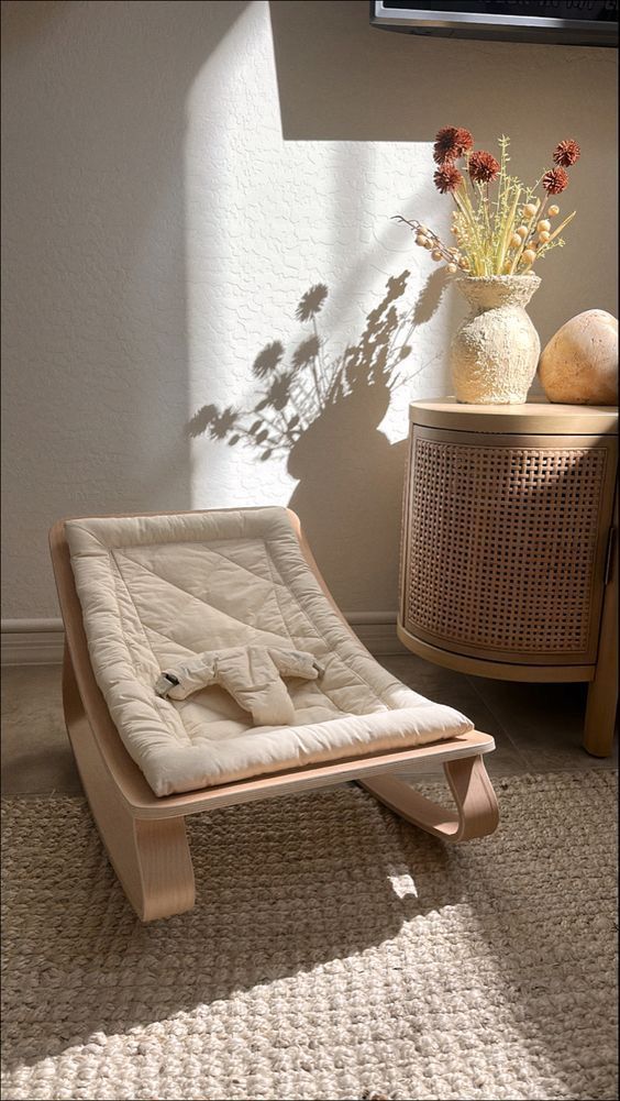 LEVO Baby Rocker - Baby bouncer - 0-5 years - Charlie Crane