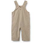 Wheat - Overall Ivan - Tuinbroekje - 100% biologisch katoen - achterkant beige