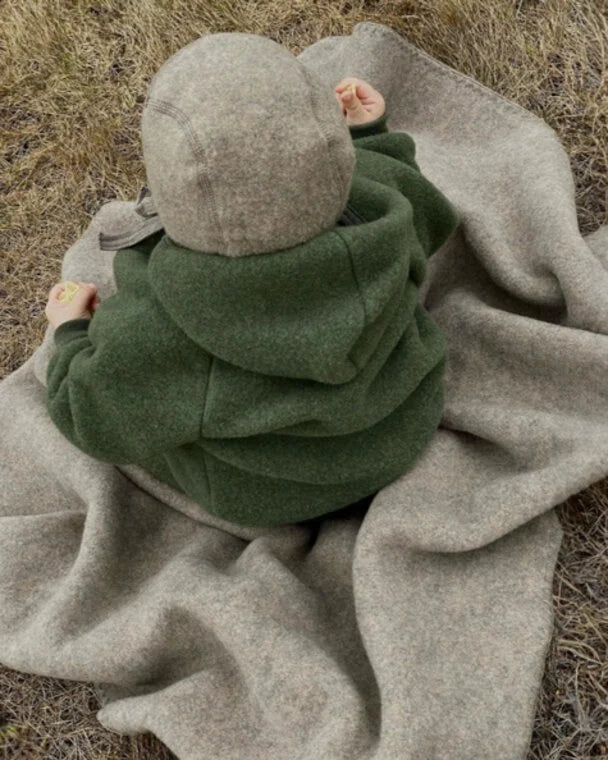 Overall - Bio-Wolle-Fleece - Engel Natur