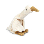 Warmteknuffel - Gans klein - Biologisch katoen - Wit - Senger Naturwelt