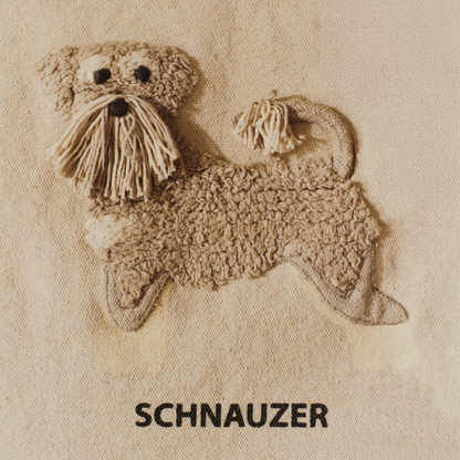 Wall Hanger Dogs – Wandkleed met hondenrassen – 70 × 100 cm – Lorena Canals