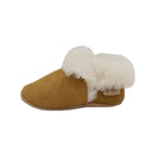 Slofjes Teddy - Suede - Camel - Huttelihut - productfoto