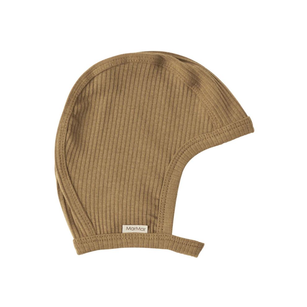 Mütze Hoody - Bio-Baumwolle/Modal - Dark bronze - Marmar Copenhagen