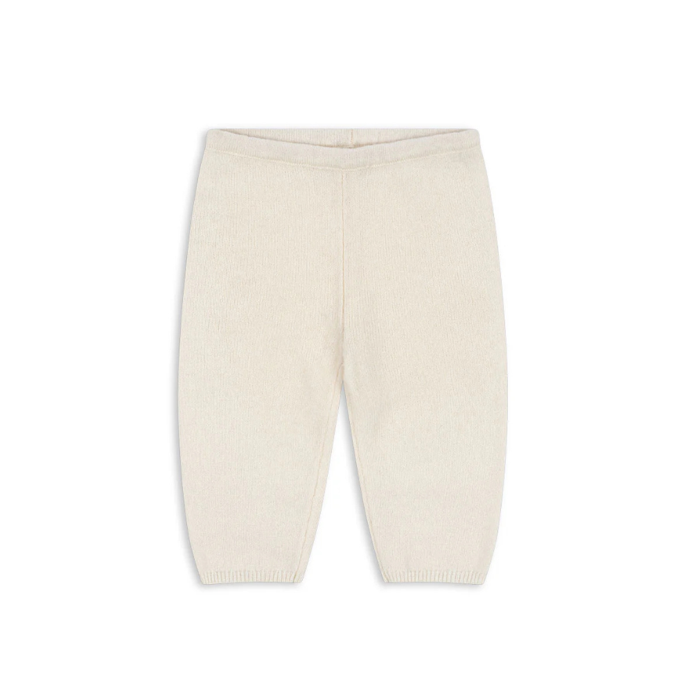 Savora Pants - Antique White - Wide Baby Pants - 100% Wool - Konges Sløjd