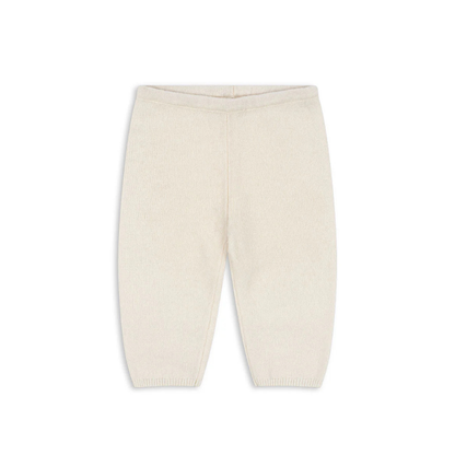 Savora Pants - Antique White - Wide Baby Pants - 100% Wool - Konges Sløjd