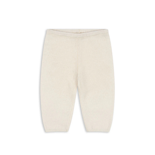 Savora Pants - Antique White - Wide Baby Pants - 100% Wool - Konges Sløjd