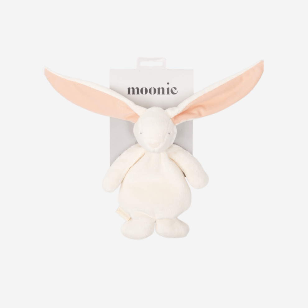Sensorisch knuffeldoekje - Sensory Bunny - Moonie