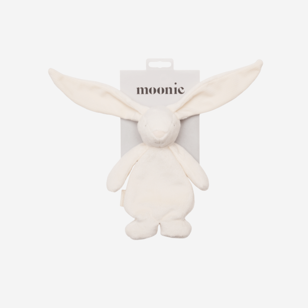 Sensorisch knuffeldoekje - Sensory Bunny - Moonie