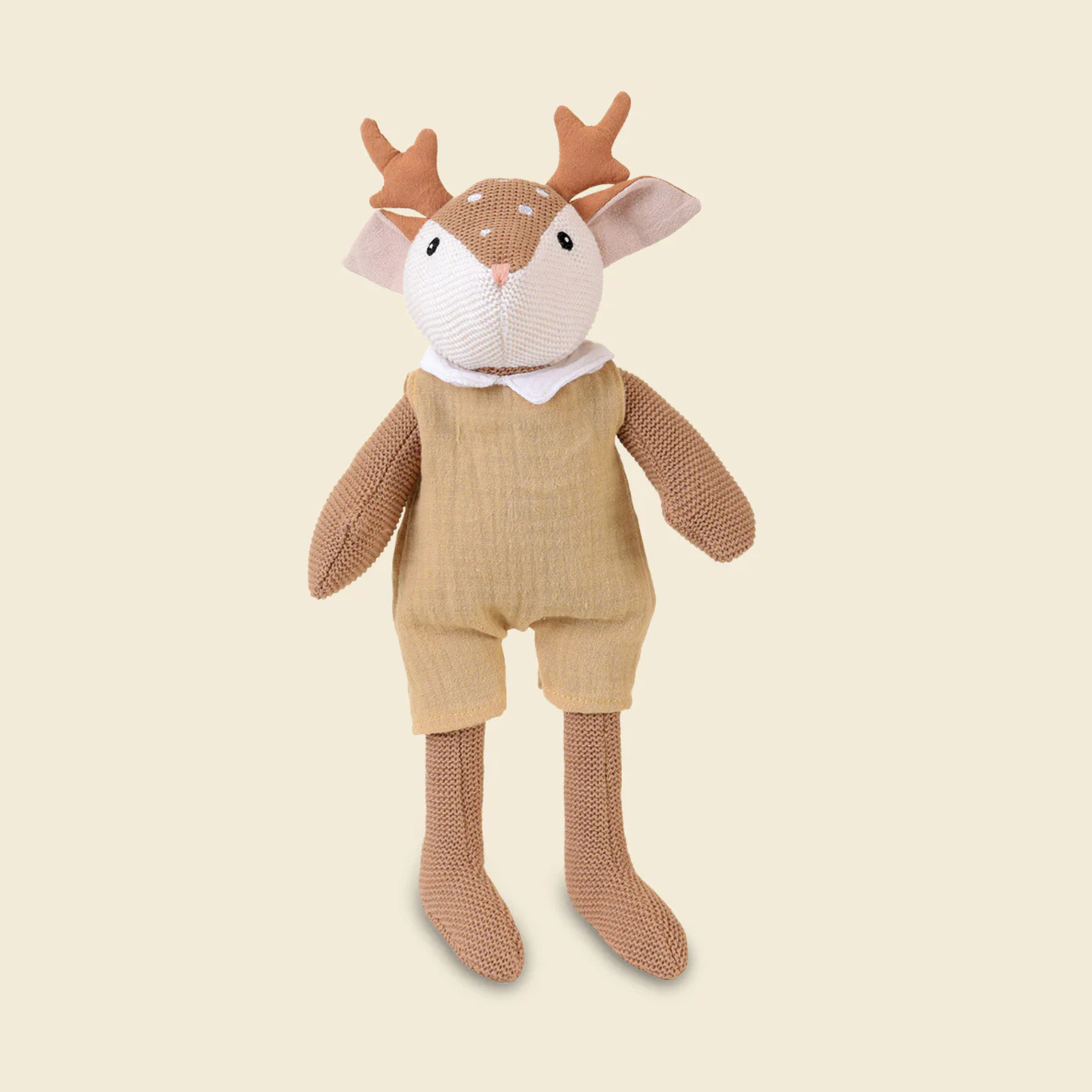 Kuscheltier Woody Reh – Gestrickte Baumwolle – 0+ Jahre – Egmont Toys