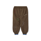 Gebreide joggingbroek Gustav - Mosswood - 100% katoen - Flöss - productfoto
