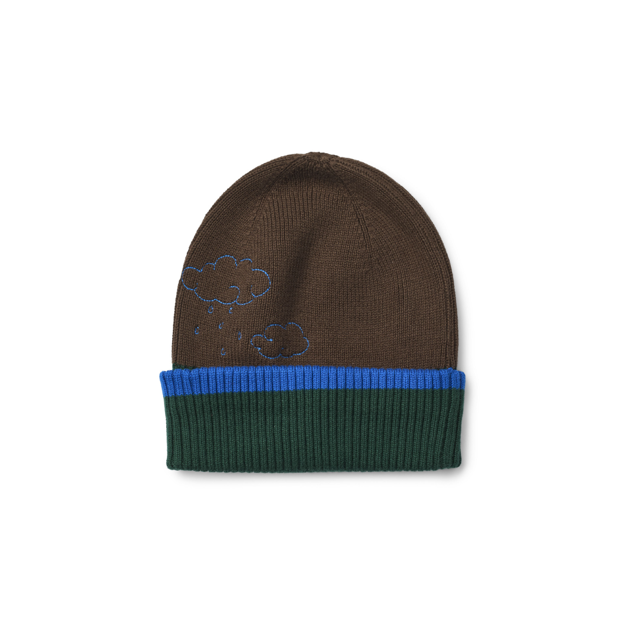 Gebreide beanie Gustav - Mosswood - Katoen - Flöss - productfoto