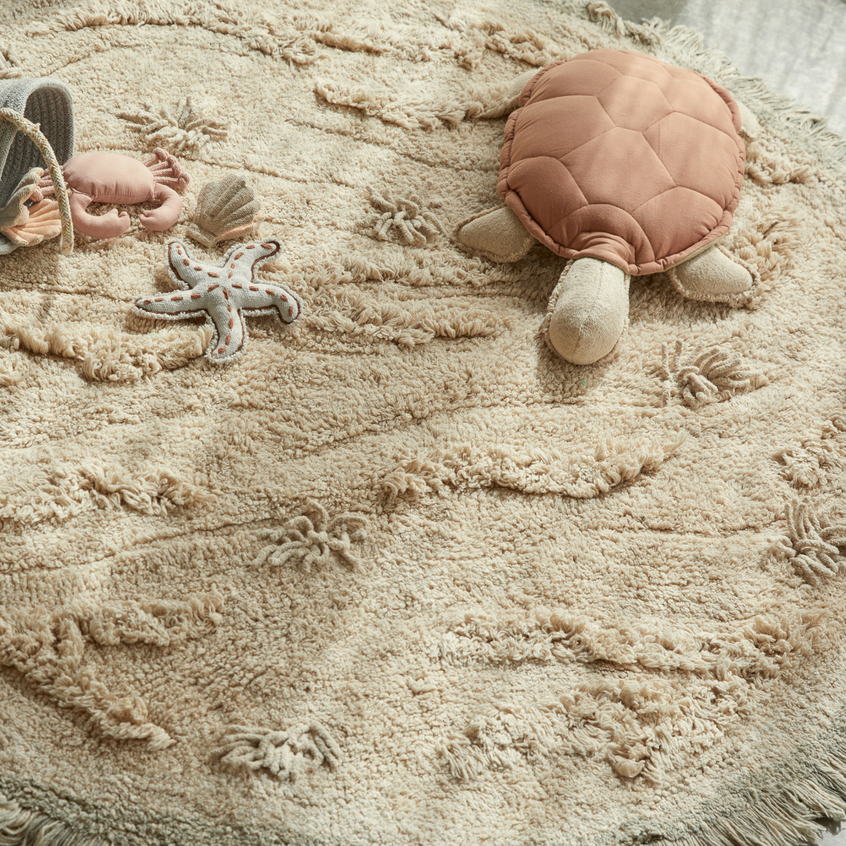 Cushion Turtle – Schildpadkussen – 30 × 45 cm – Lorena Canals