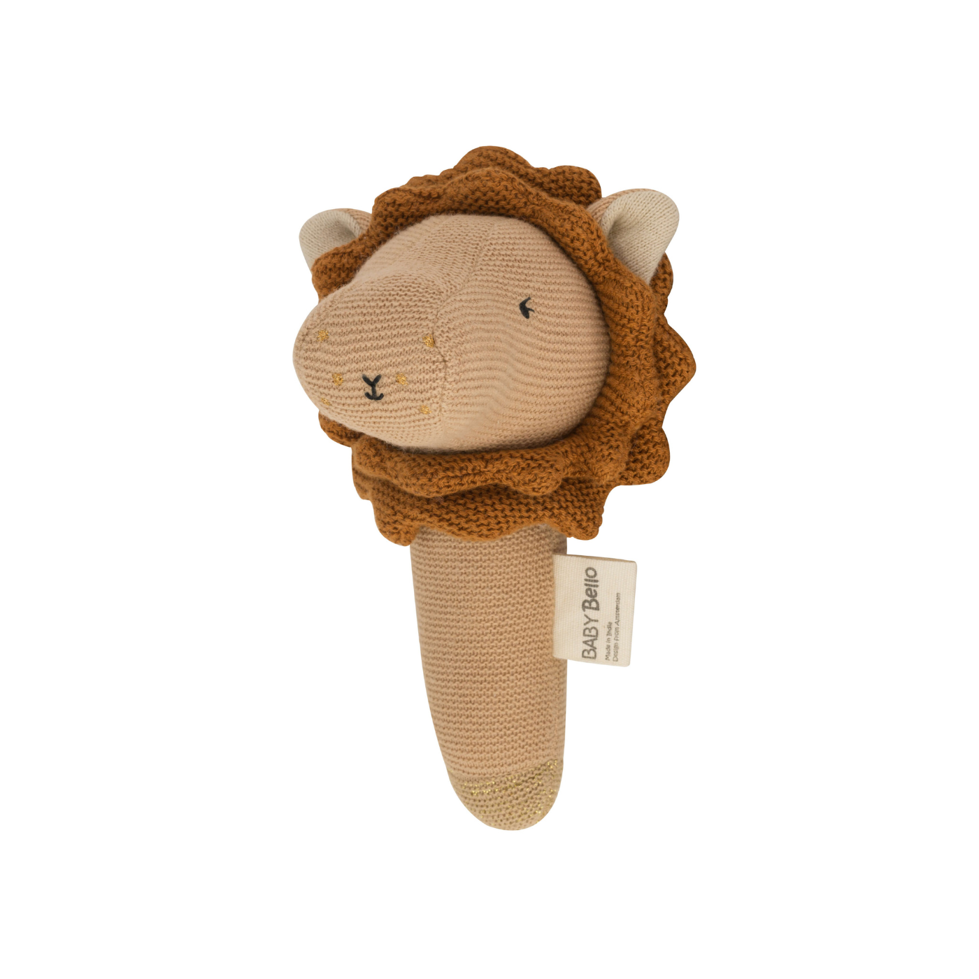 Rammelaar baby - Levy de Leeuw - Baby Bello - productfoto - afbeelding 3