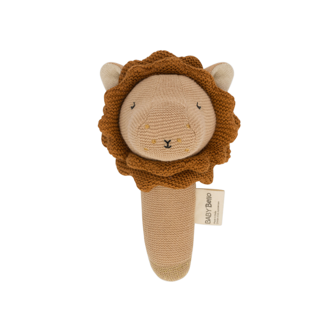 Rammelaar baby - Levy de Leeuw - Baby Bello - productfoto - afbeelding 2