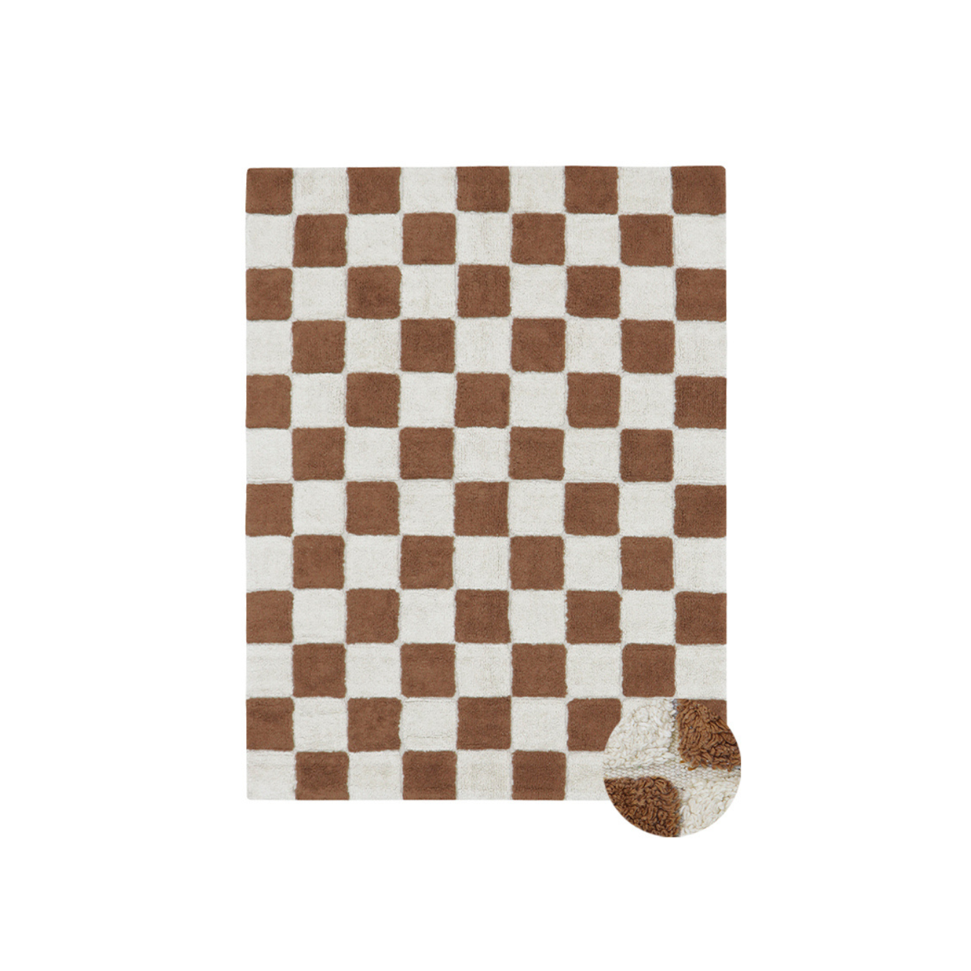 Washable Rug Tiles – Wasbaar vloerkleed met tegelpatroon – Lorena Canals