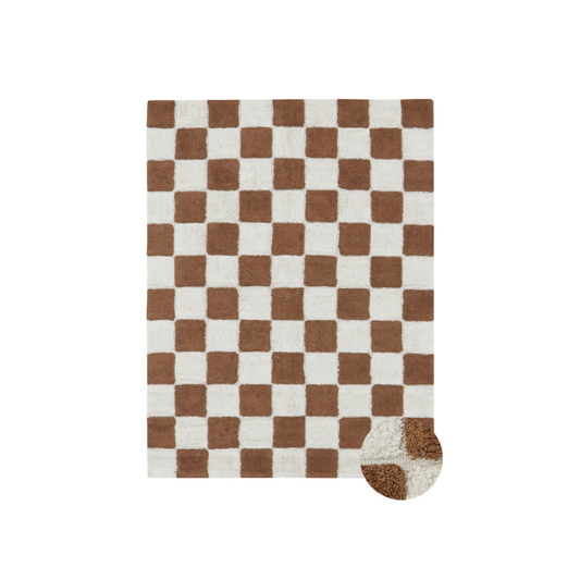 Washable Rug Tiles – Wasbaar vloerkleed met tegelpatroon – Lorena Canals