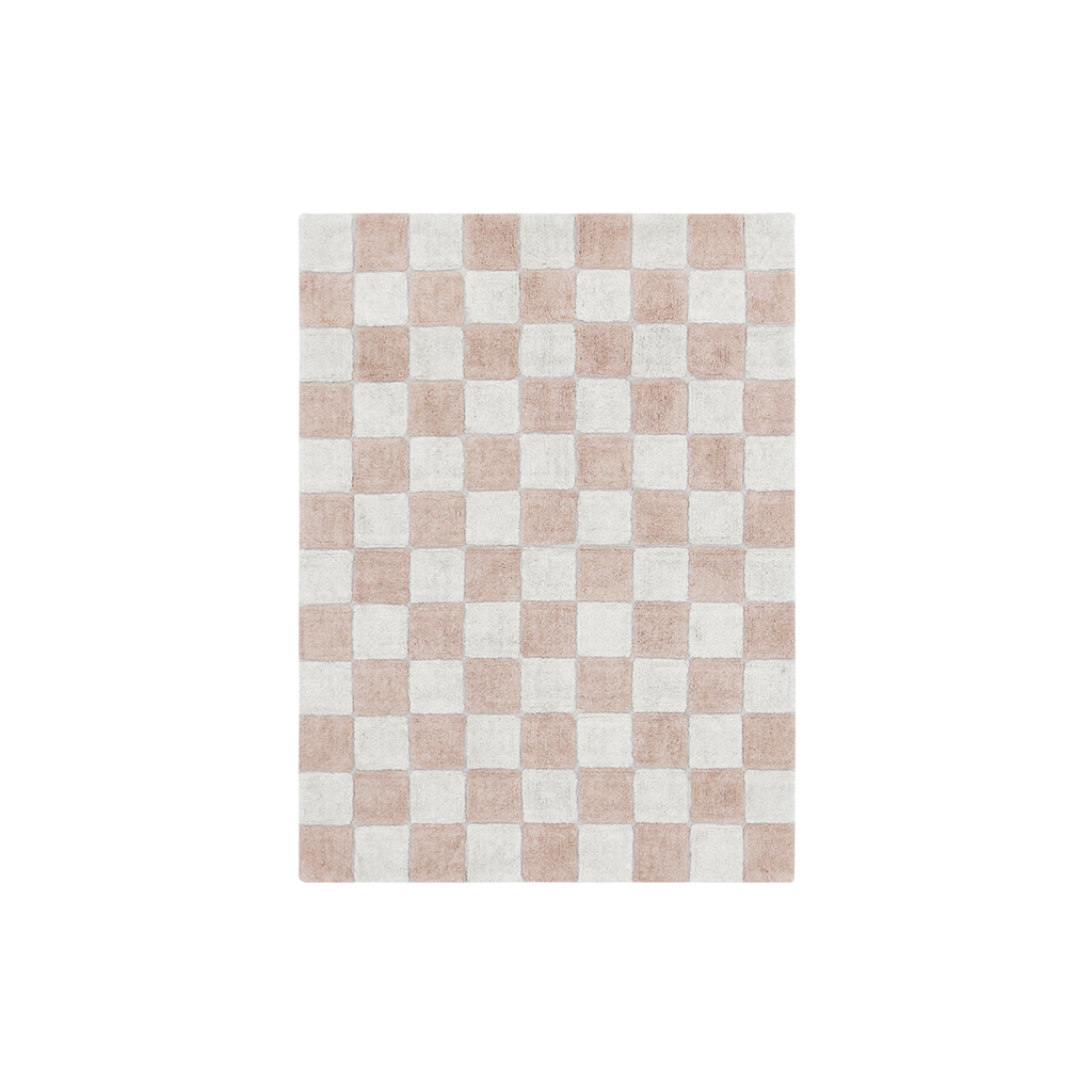 Washable Rug Tiles - Wasbaar vloerkleed met tegelpatroon - Lorena Canals - productfoto - afbeelding 3