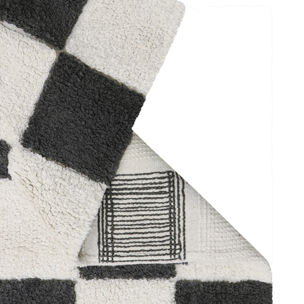 Washable Rug Tiles - Wasbaar vloerkleed met tegelpatroon - Lorena Canals - productfoto - afbeelding 10