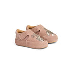 Binnenschoen Pixie - Biologisch katoen - Dusty rouge/roze - Wheat - productfoto - afbeelding 3