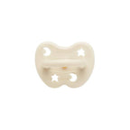 HEVEA - Pacifier Milky White Orthodontic - Speen - 100% natuurlijk - 100% plasticvrij - productfoto