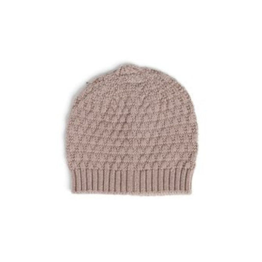 Strickmütze - Merinowolle - Puderrosa - Smallstuff