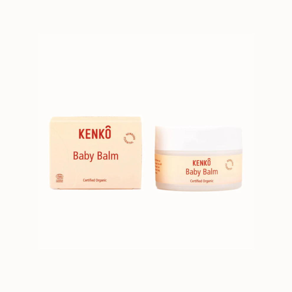 Baby balm - Dry & delicate skin - Organic - Kenkô
