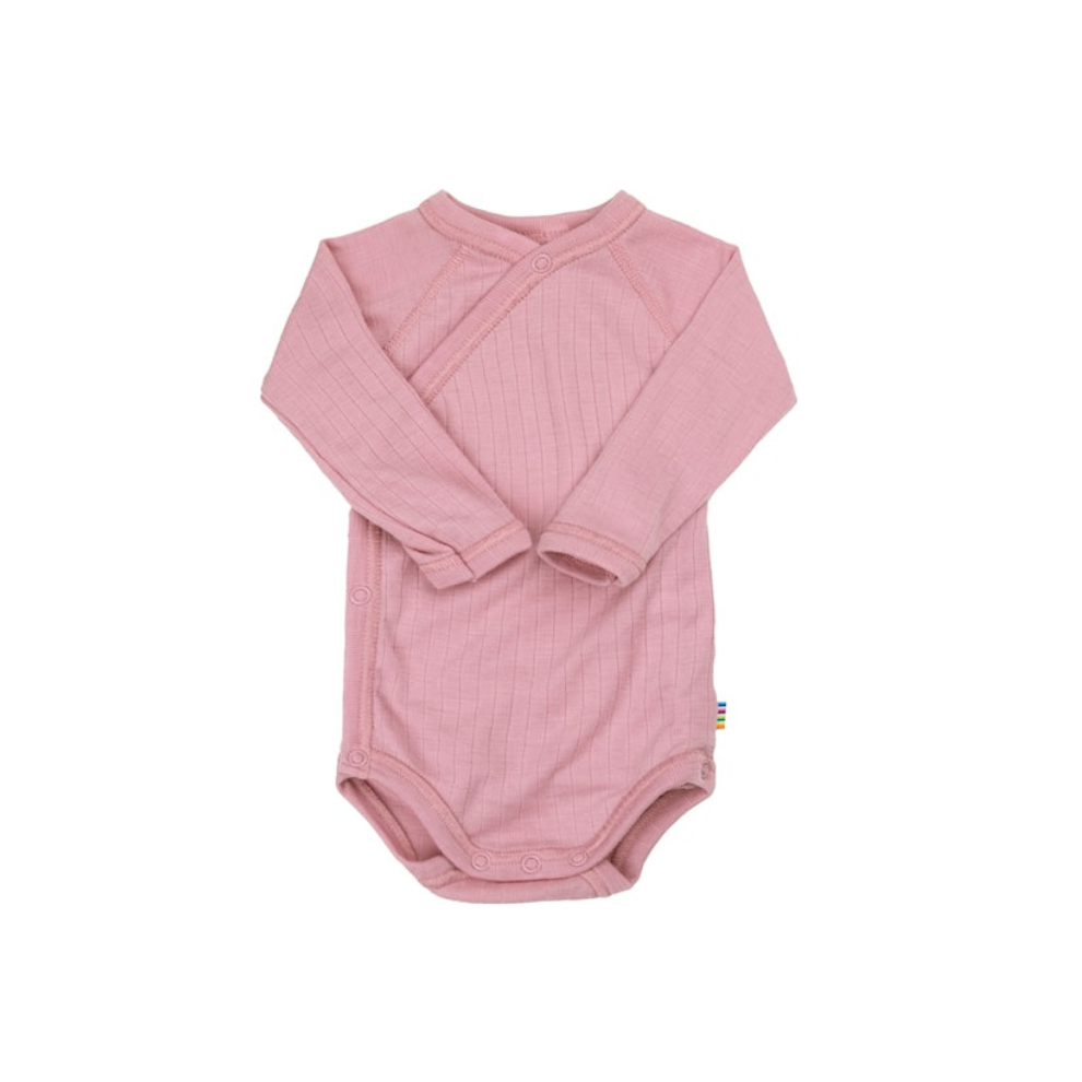 Overslag romper - 100% merino wol - Joha - voorkant - afbeelding 3