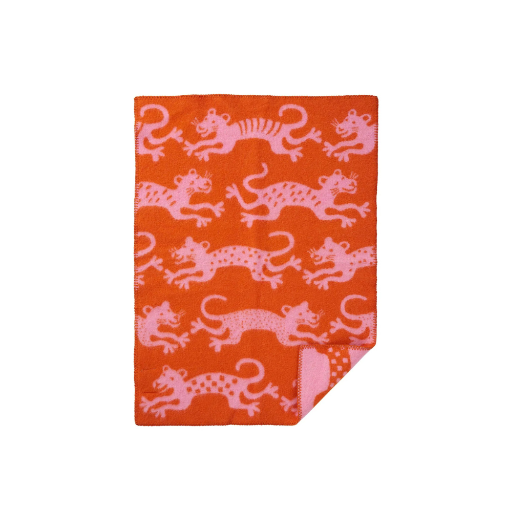 Cradle Blanket Jump - Organic Wool - 65x90cm - Klippan