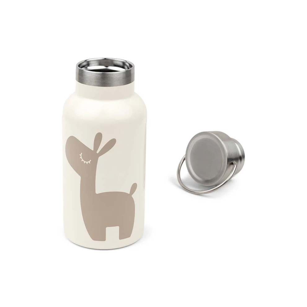 Thermofles - Thermo metal bottle - Lalee - Sand - Done by Deer - productfoto