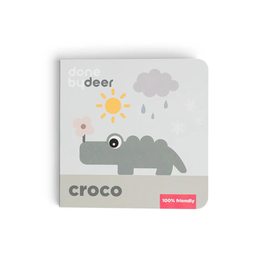 Büchlein 'Jahreszeiten' - Board book Seasons - Croco Colour mix - Done by Deer