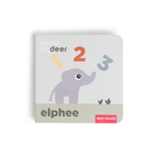 Boekje 'Tellen' - Board book Counting - Elphee - Colour mix - Done by Deer - productfoto
