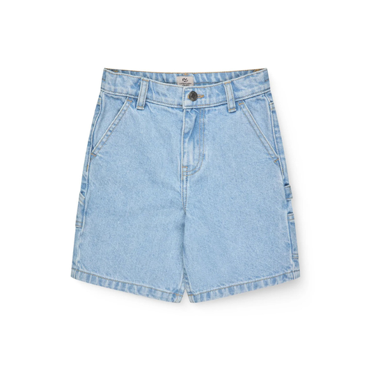 Shorts - Denim cargo shorts - Light blue - Copenhagen Colors