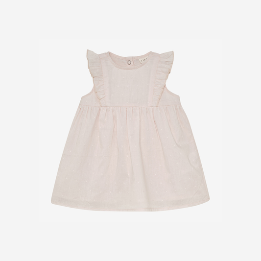 Kleid - Baumwolle - Soft pink/Rosa - Fixoni