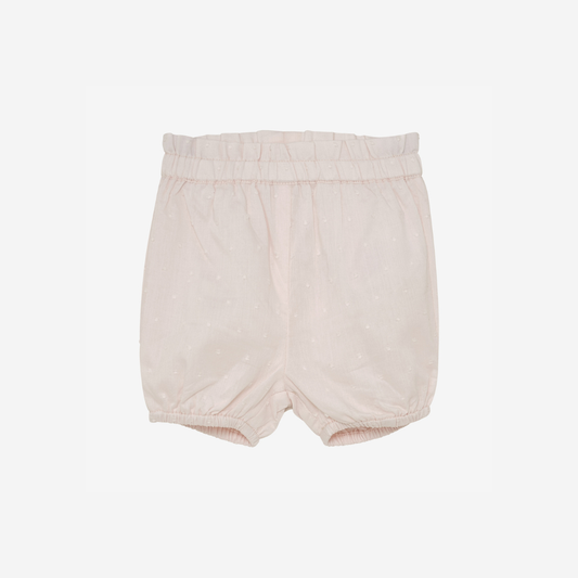 Kurze Hose - Baumwolle - Soft Pink/Rosa - Fixoni