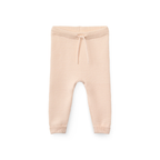 Gebreid broekje - Cotton Baby Leggings - Biologisch katoen - Soft Pink/Roze - Copenhagen Colors - productfoto