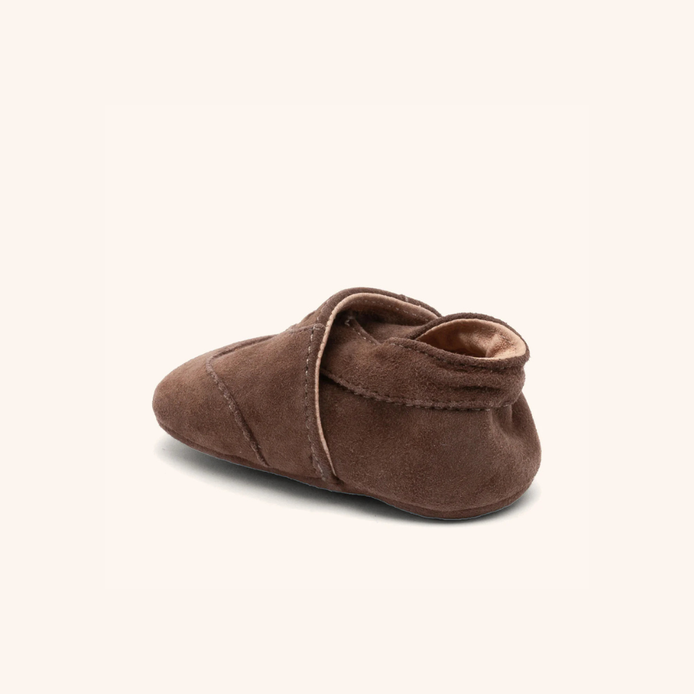 Newborn slofjes - Kruipschoentjes - Suede - Bisgaard
