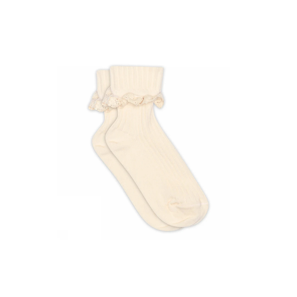 Sokken met kanten ruffles - Julia socks lace - Katoen - MP Denmark - lifestyle - afbeelding 2