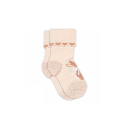 Baby sokjes - Konijntje/Martha - Bamboe mix - Dew/Roze - MP Denmark