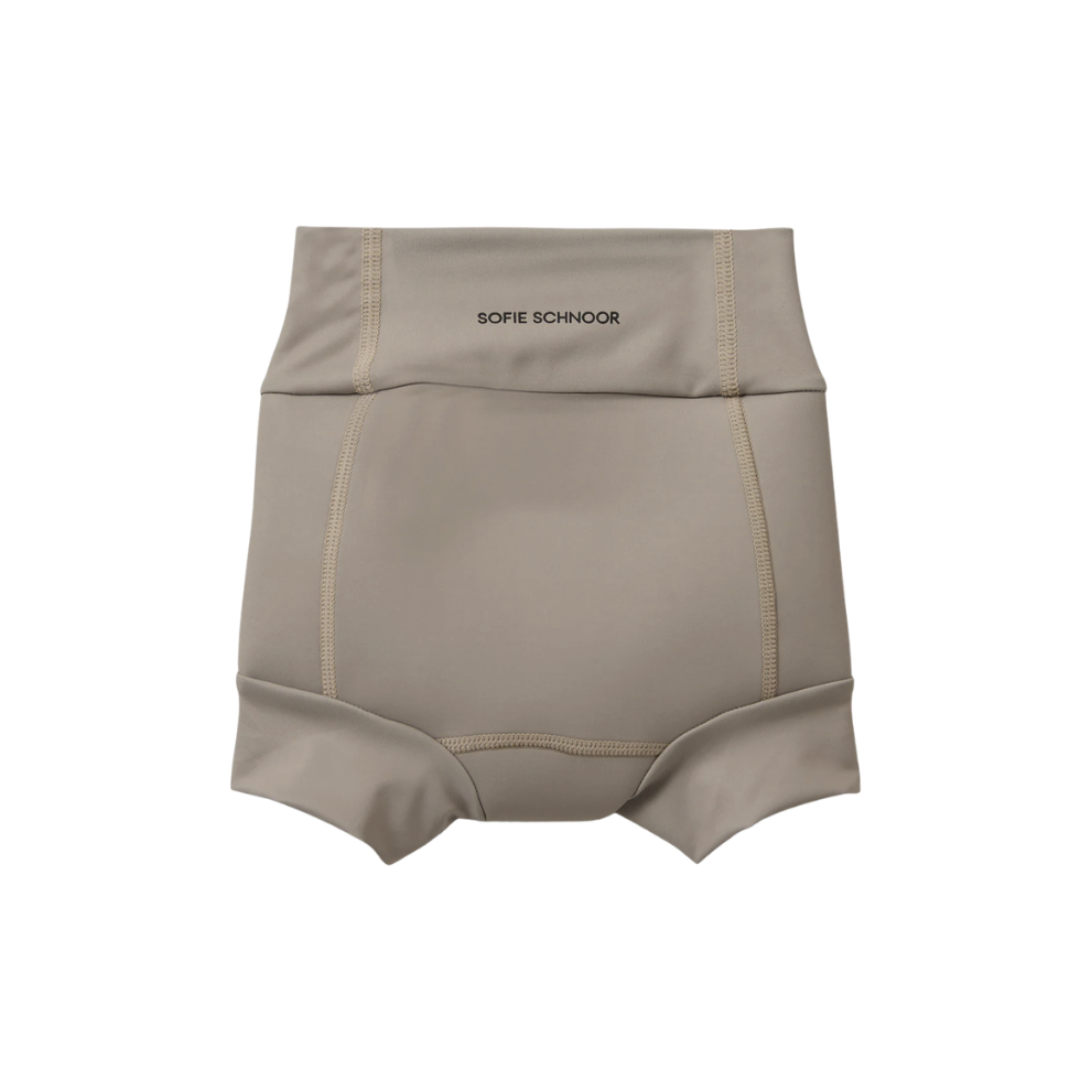 Zwembroekje - Warm beige - Gerecycled polyester - Sofie Schnoor - productfoto - afbeelding 3