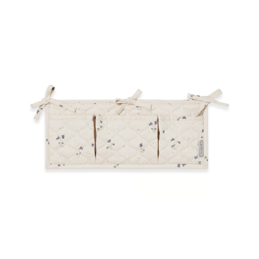 Viola Satin Quilted Bed Bag - Bedpocket - Garbo & Friends