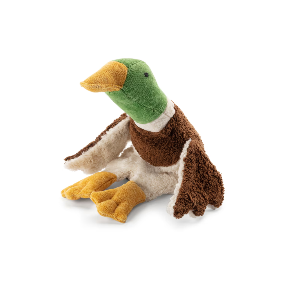 Heat cushion duck - Drake small - Organic cotton - Senger Naturwelt