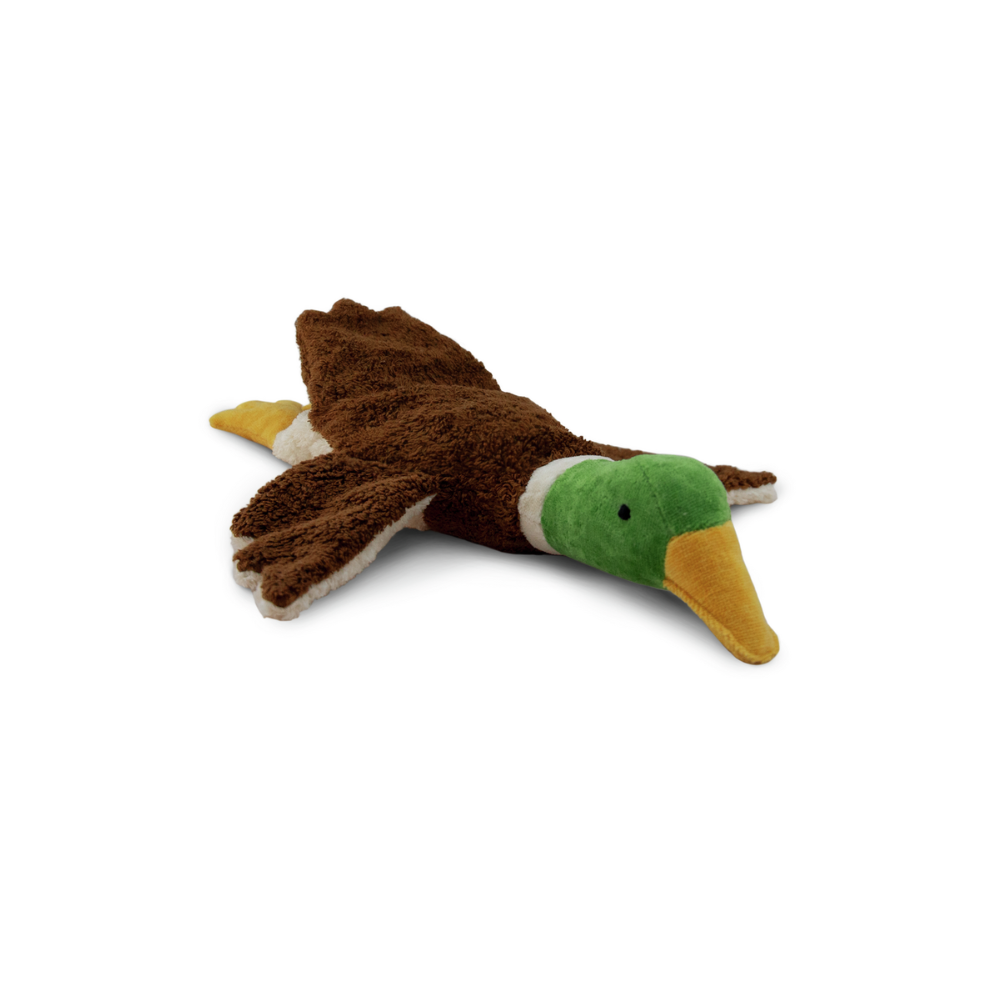Heat cushion duck - Drake small - Organic cotton - Senger Naturwelt