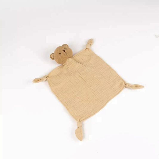 Schmusetuch - Marcel der Bär - Bio-Baumwolle - Egmont Toys
